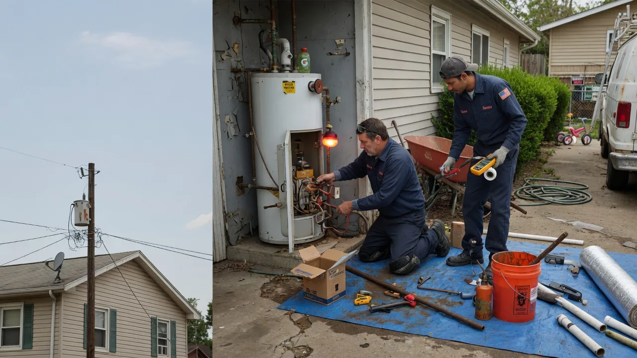 Leak Detection in Blevins, AR near me